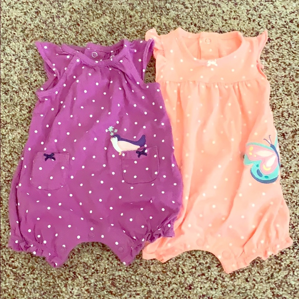Carter’s 3Month Rompers
